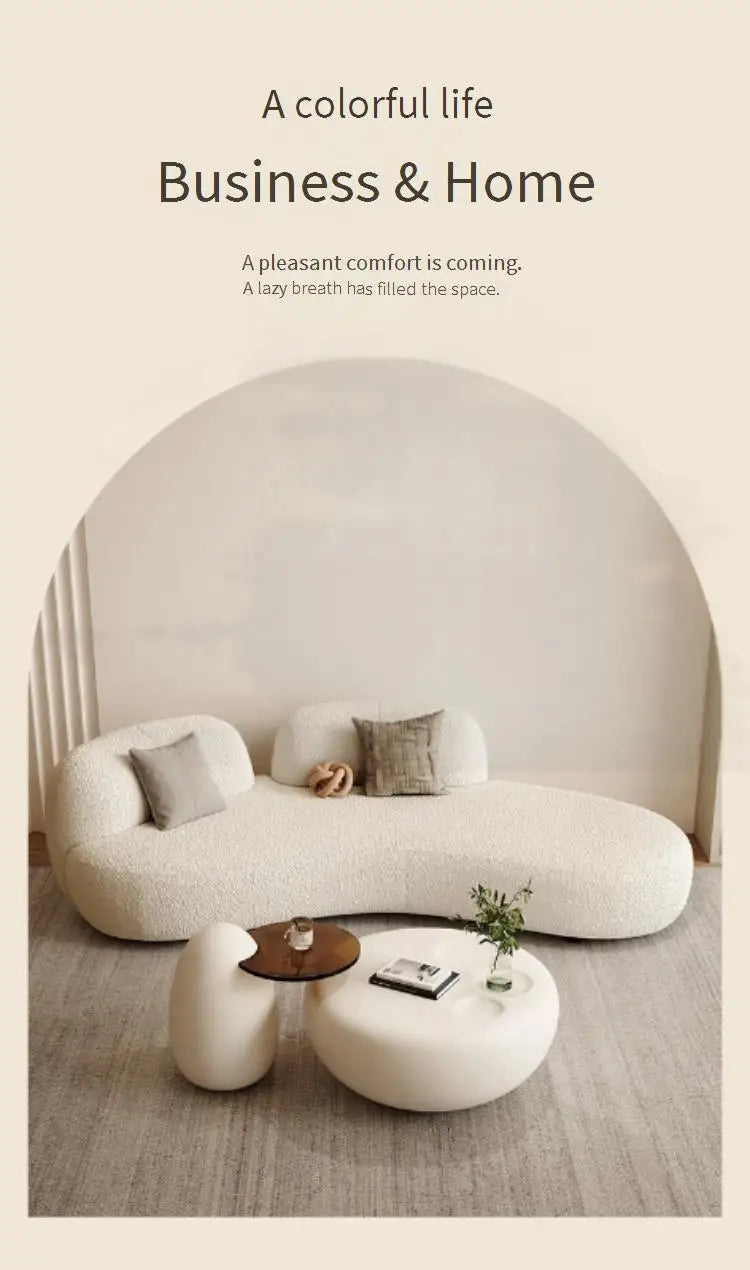 Lazy Luxury Living Room Sofas Modern Double Accent Lounge Sofas Designer Comfortable Divani Da Soggiorno Home Decoration