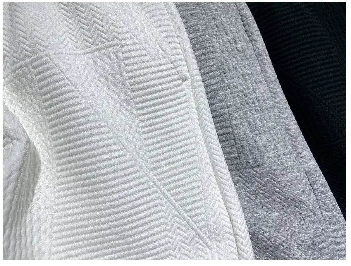 Men shorts 2024 Summer Running Shorts for Men Casual Jogging Sport Short Pants Wave Pattern Drawstring Loose Gym Sports Shorts - AIAZ