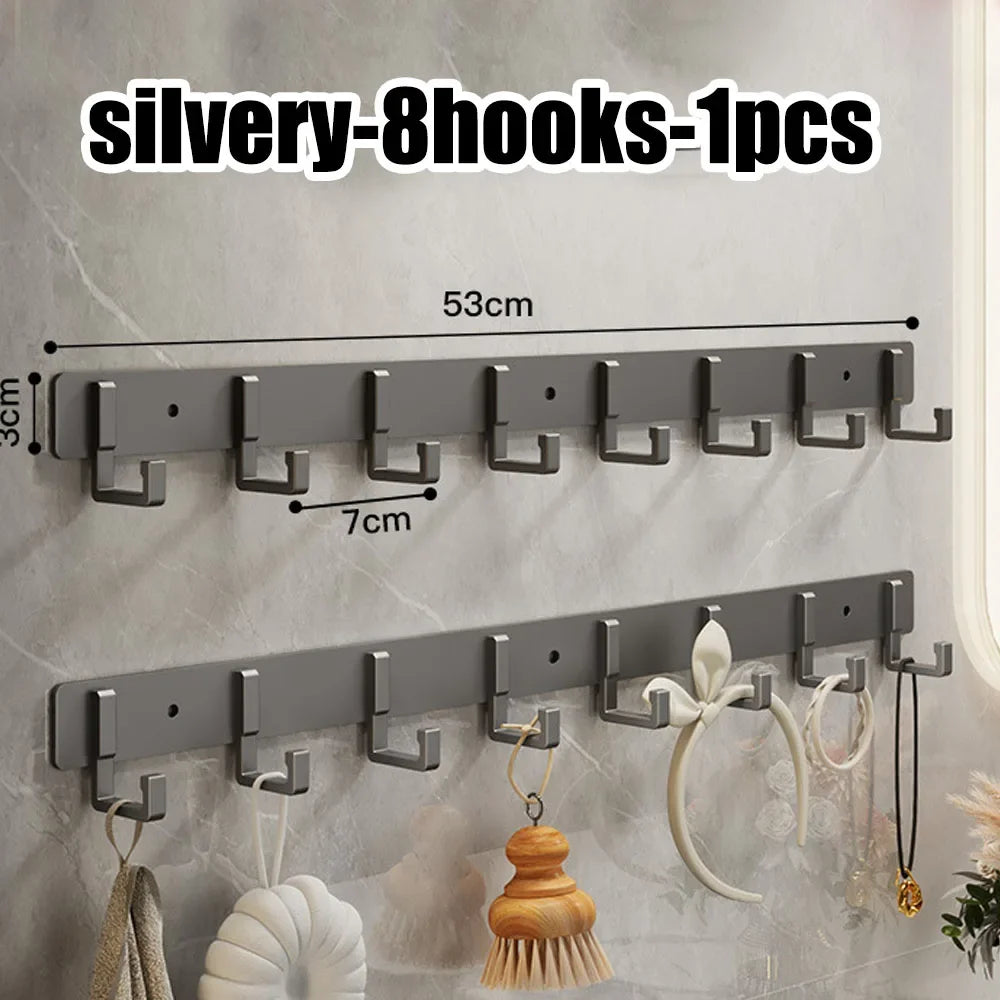 Door Back Clothes Hook Clothes Hook Bathroom Towel Hanger Hook Wall Hook Adhesive Wall Hook No punching required Hanging Hooks