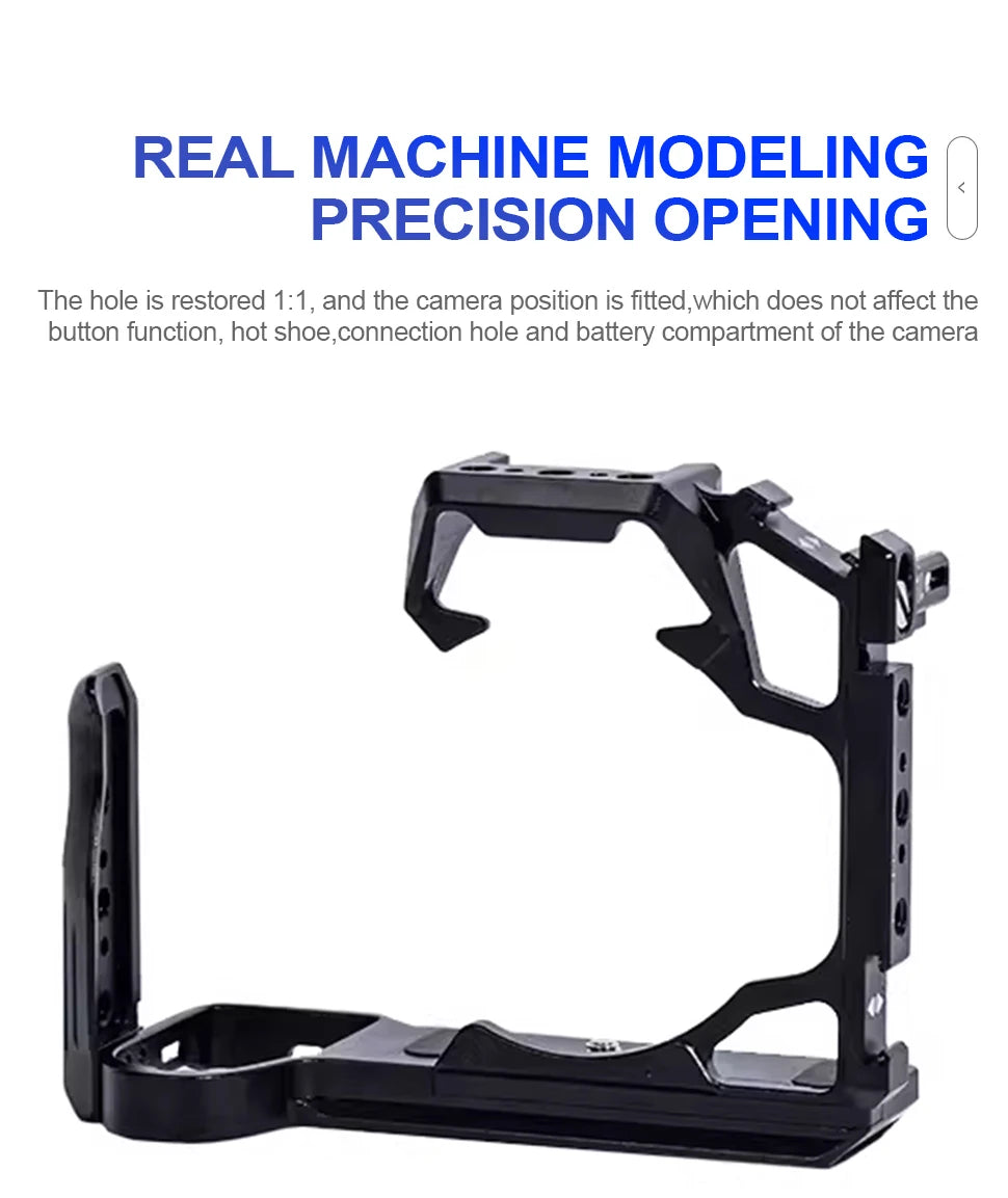YANZUO Stabilizer Suitable For Panasonic Lumix 5m2 G9m2 Aluminum Camera Protection Frame Kit Suitable S5m2x Camera Rabbit Cage
