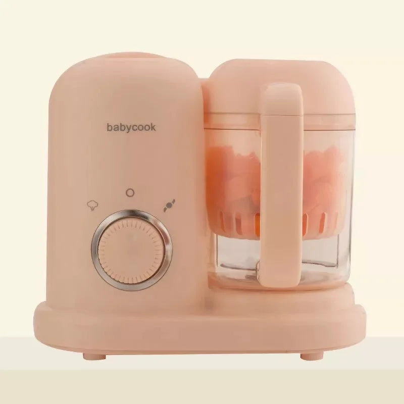 2023 New Baby Feeding Food Maker Supplement Newbron Baby Food Cooking Blenders Steamer Processor Infant Fruit Vegetable Maker
