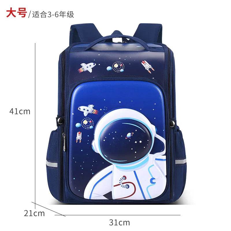 primary school bags for girls cute cartoon love heart pink school backpack student bookbag elementary school kids backpack - AIAZ