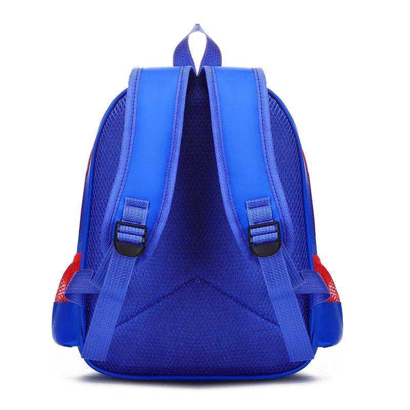 New Children School Bag Boys Girls Spider Man Cartoon Kindergarten Schoolbags Kids Orthopedic Backpacks 4-13 Year - AIAZ