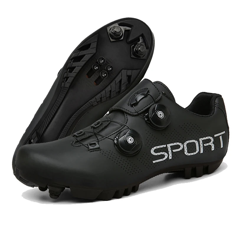 Cycling Shoes for Men Women Compatible with Peloton Bike Pre-Installed with Look Delta Cleats Outdoor Road Biking
