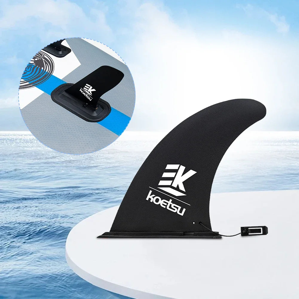 4.5/8/9/9.5/10Inch Surfboard Fin SUP Accessories Stand Up Paddle Board Slide-in Fin Detachable Surf Water Wave Fin Stablizer