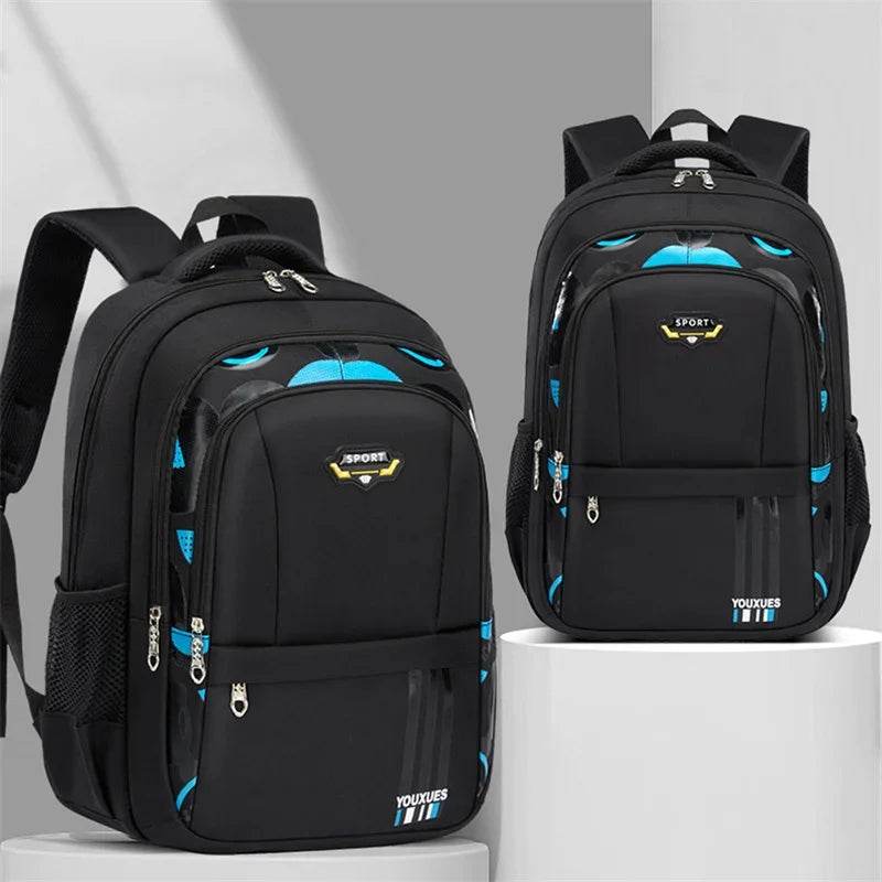 New Children School Bags Kids Backpack In Primary Schoolbag For Teenager Boys Waterproof Backpacks Book Bag - AIAZ