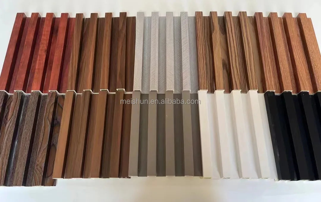 Wpc  Wall  Panel Decorative Sound Proof Acoustic Wood Wall