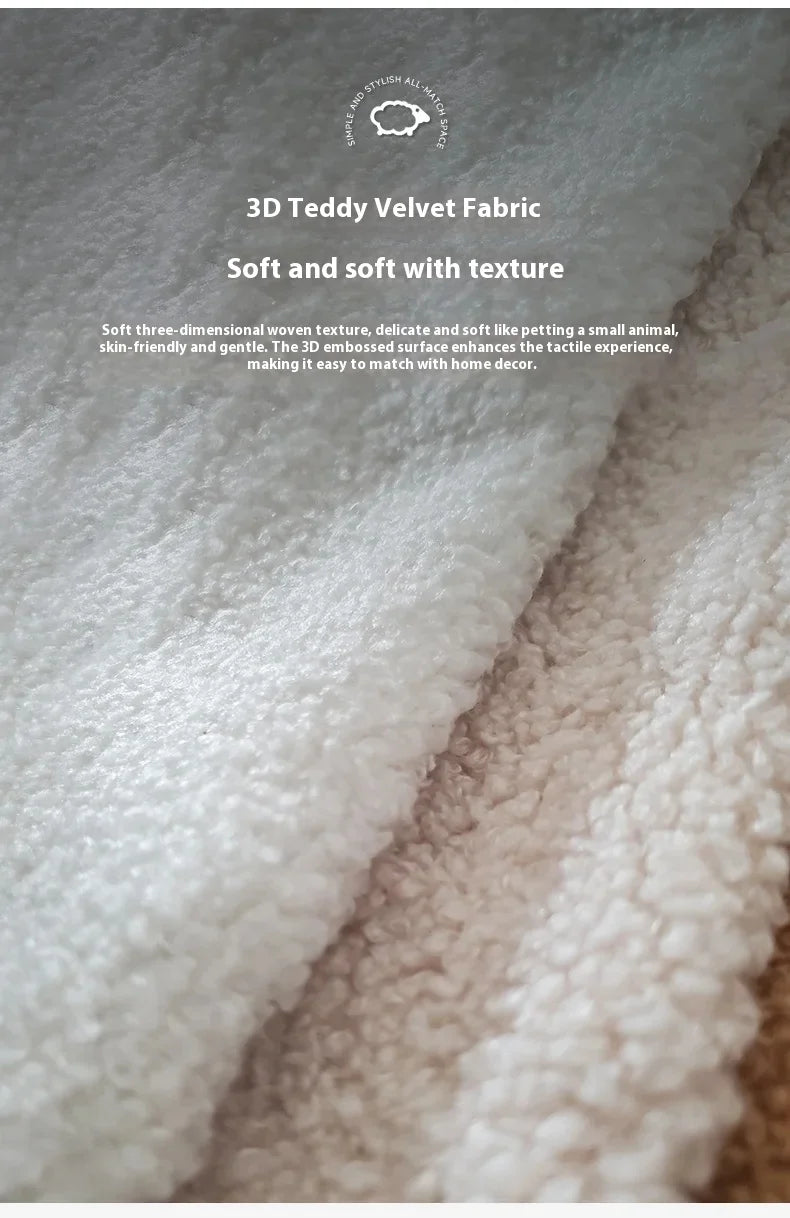 Elegant Velvet Recliner Sofa Nordic Style Comfortable Living Room Furniture Stylish Lounge Chair Adults Home Decor Must Have