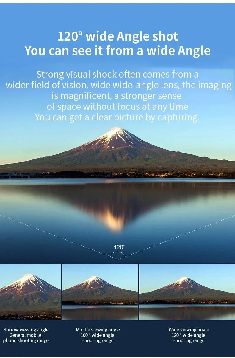 4K Full HD Wifi Portable Camera Waterproof and Anti Shake Sports Cameras Bicycle Motorcycle Helmet Cam Flashlight Camcorder