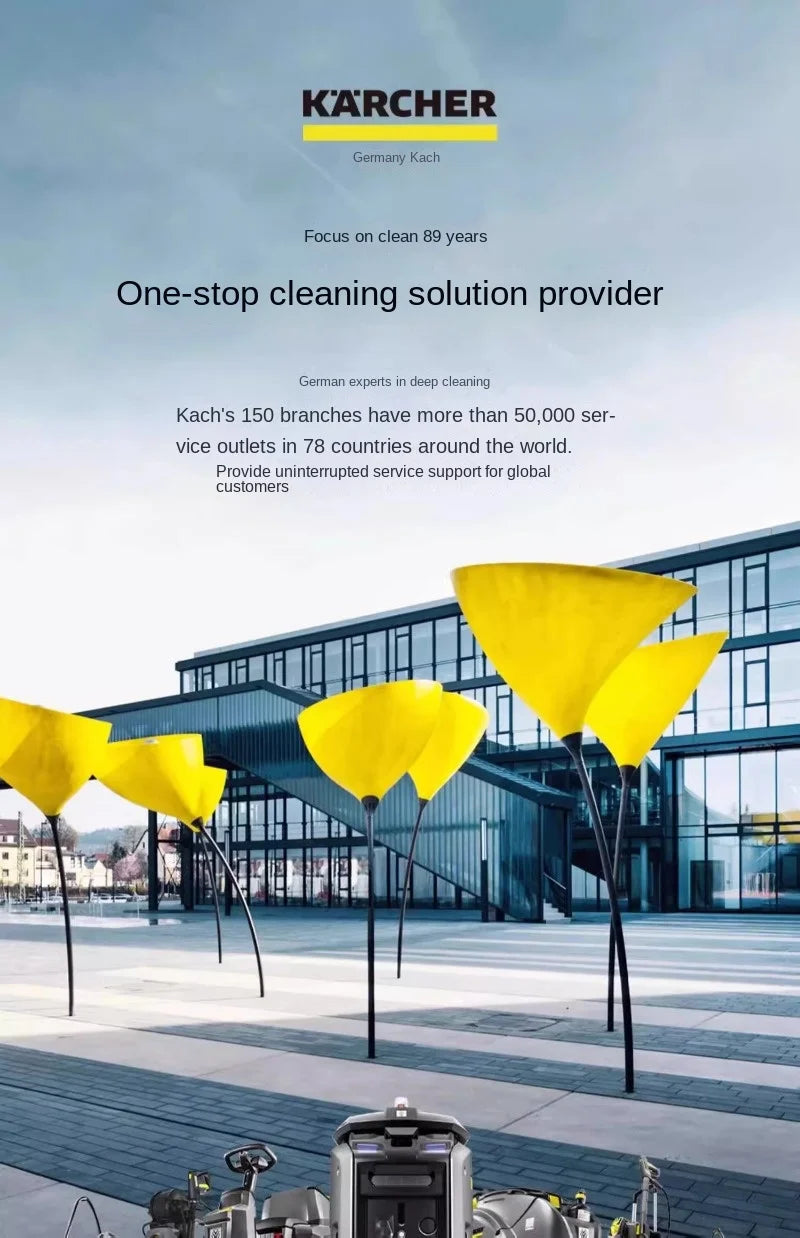 Germany karcher karcher household and commercial vacuum cleaner, bucket type wet and dry metal dust bucket NT20/1