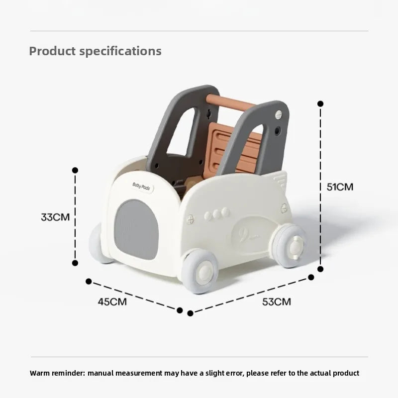 Multi-mode Baby Walker Multifunctional Anti-fall Stroller for Baby Learning To Walk