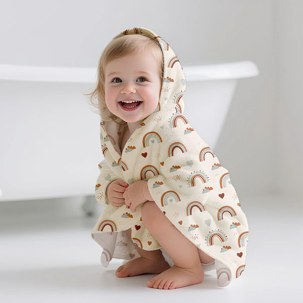 Kangobaby #My Soft Life# New Baby Muslin Swaddle Blanket Super Absorption Boy And Girl Bath Towel