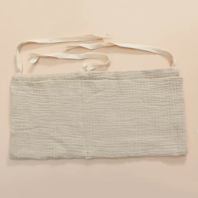 Baby Crib Storage Bag Multifunctional Newborn Bed Headboard Organizer Kids Baby Bedding Diaper Bag