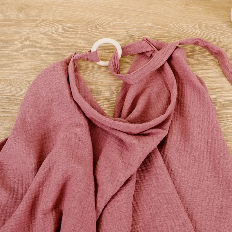 Mother Outing Breastfeeding Cover Double-layer Cotton Baby Feeding Nursing Covers Privacy Breastfeeding Apron Stroller Blanket