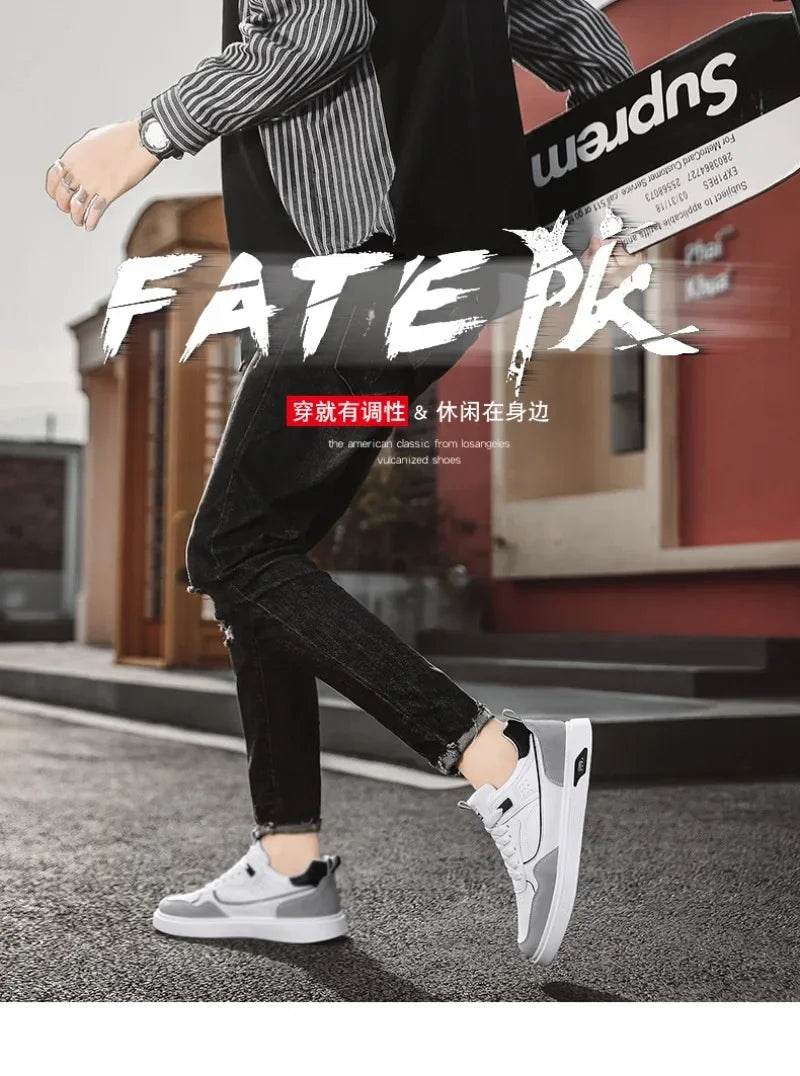 Men Sneakers Comfort Casual Shoes for Men Light Vulcanize Shoes Hiking Sport Male Running Shoes Tenis Hombres - AIAZ