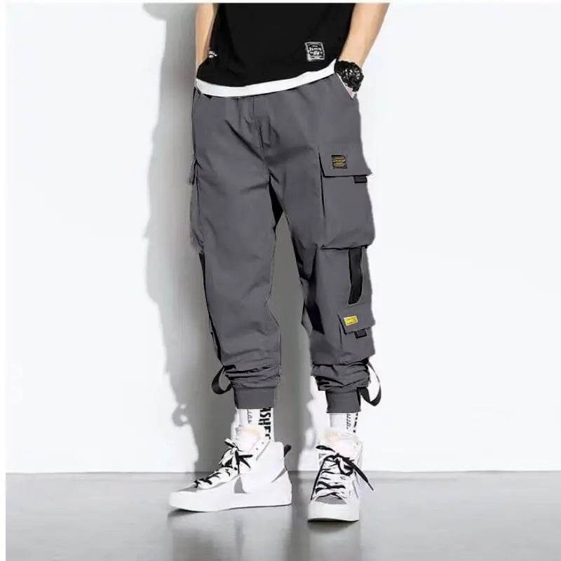 Workwear pants for men, trendy men's clothing for spring and summer, trendy brand workwear pants for casual and loose men's spor - AIAZ