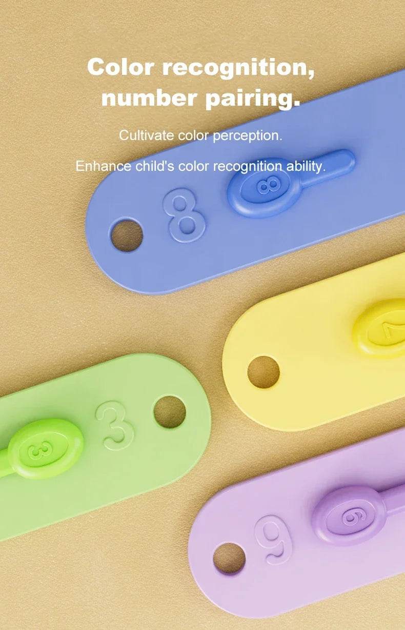 Hedgehog Montessori Educational Toy Fine Motor Toys for Toddlers Learning Counting & Training Develop Concentration Sensory Gift - AIAZ