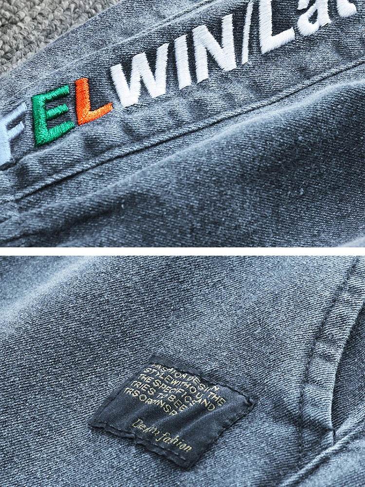 Big Size Men's Jogger Jeans 6XL 7XL 8XL Streetwear Black Blue Casual Denim Cargo Pants Stretch Cotton Taper Jeans Baggy Trousers - AIAZ