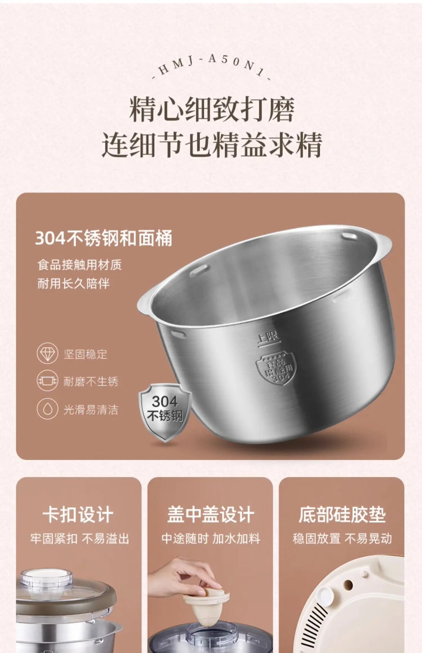 Bear dough mixer, home kneading machine, automatic chef machine, mixing noodle machine, noodle fermentation machine 220V