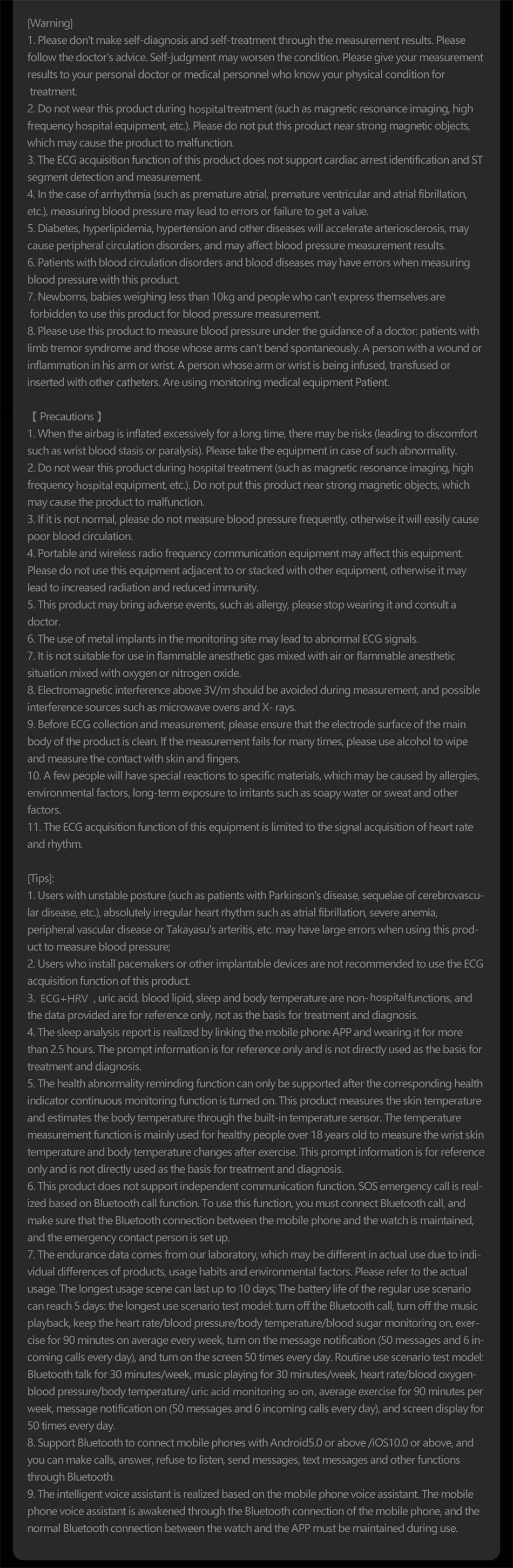 2025 New Health Nursing Accurate Measure Blood pressure Smart Watch With Air pump airbag Blood lipids Uric acid Smartwatch Men