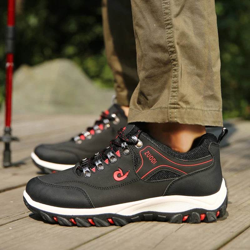 Men Shoes Leather Casual Shoes For Men Sneakers Spring Autumn Winter Shoes For Male Tennis Lightweight Walking Shoes - AIAZ