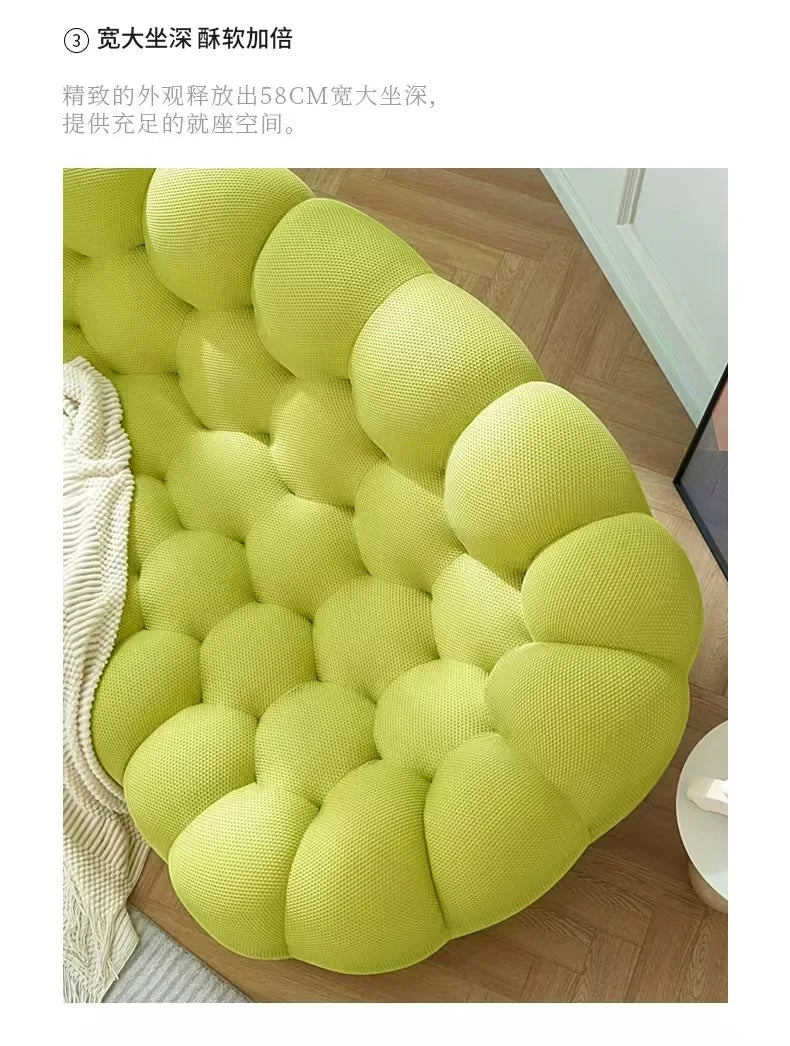 Compressed Vacuum Sofa,comfortable Double and Triple Sofa,lazy Sofa Bed, Sports Style Sofa,one-piece Cutting Sponge,customizable