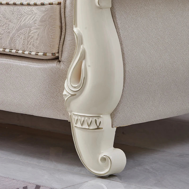 European Adult Sofa Designer High Quality Living Room Luxury Modern Sofas Solid Wood Corner Romantic Muebles Salon Furniture