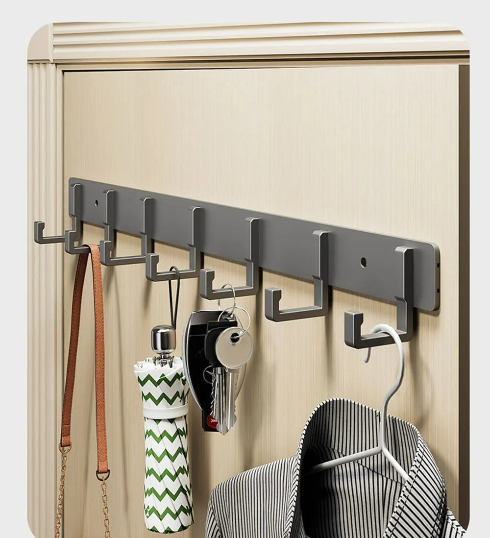 Door Back Clothes Hook Clothes Hook Bathroom Towel Hanger Hook Wall Hook Adhesive Wall Hook No punching required Hanging Hooks