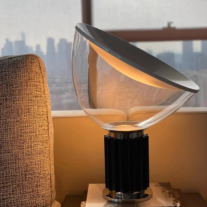 Modern Classic LED Table Light Italian Design Glass Desk Reading Lamps Bedroom Living Room Home Decor Lighting Fixtures