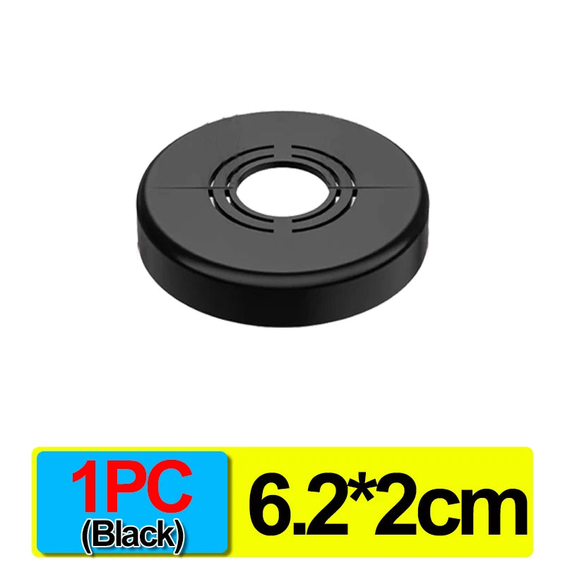 Faucet Decorative Cover Plastic Water Pipe Connector Wall Covers Heighten Valve Panel Shower Kitchen Bathroom Tap Accessories