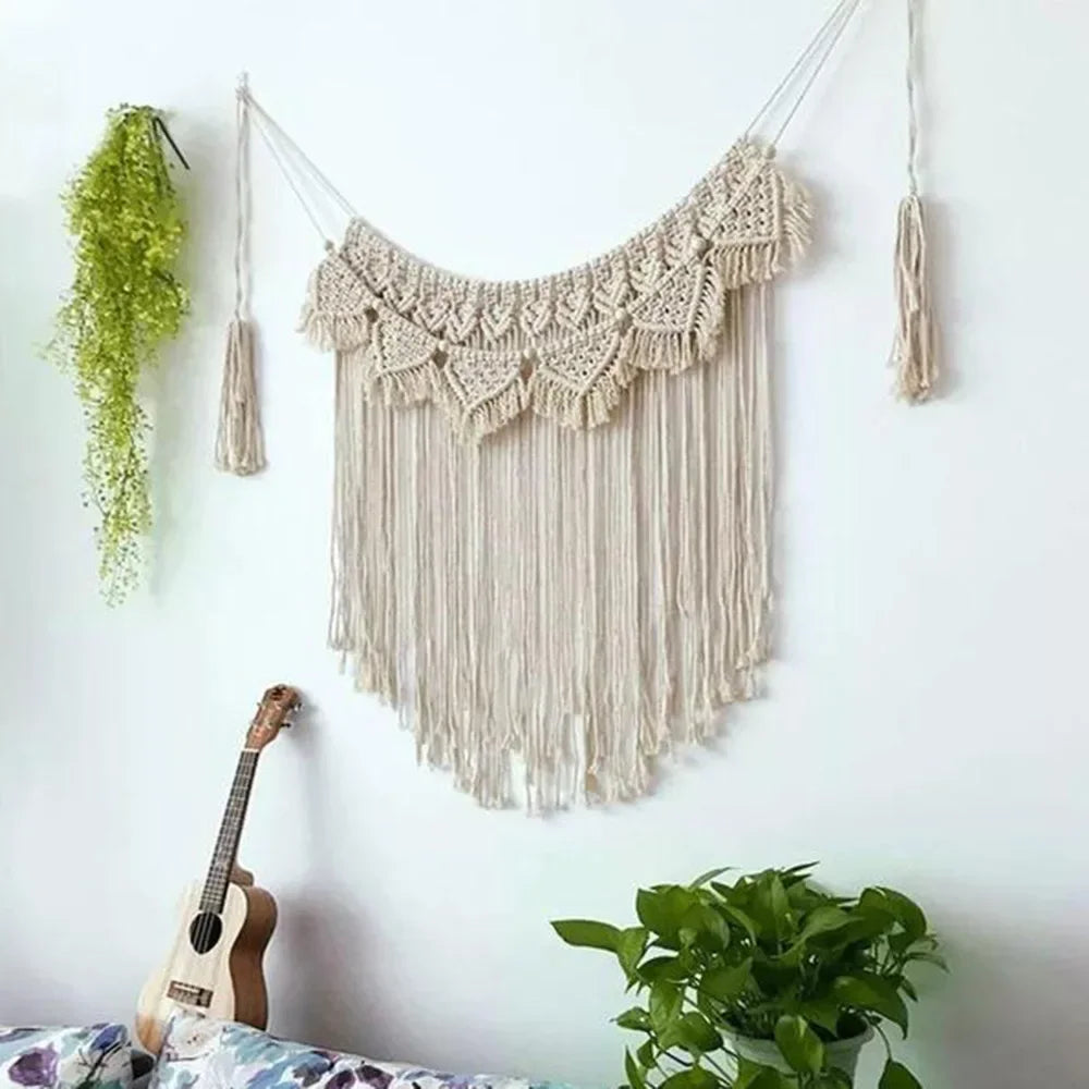 Wall Decoration Handwoven Tapestry Home Wall Decor Background Wall Decor Bohemian Hanging Decoration Wedding Decoration