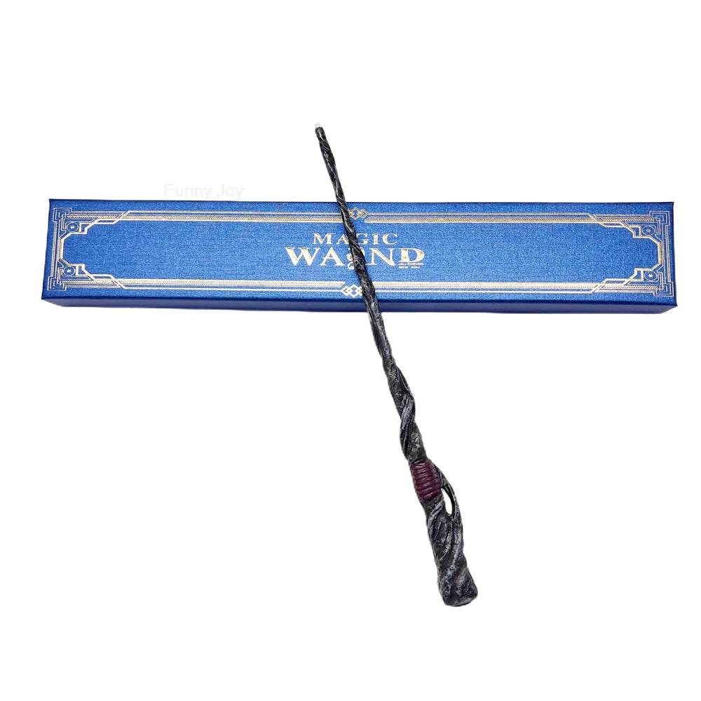 Anime Cosplay Show Glow Magic Wand With Box Children Decoration Toy Accessories For Kids Bacchetta Di Plastic Magic Stick - AIAZ