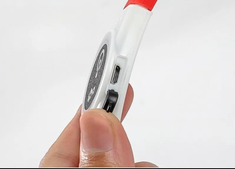 New Led Luminous Dog Collar PVC Waterproof , For Large Medium Small Dogs Collar Usb Light Night Safety Pet Glowing Accessories