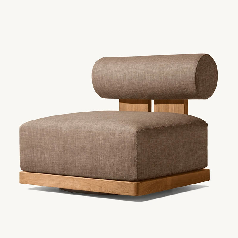 Hotel Patio Garden Sofa Set Teak Outdoor Teak Wooden Sofa Outdoor Furniture Solid Teak Sofa Set