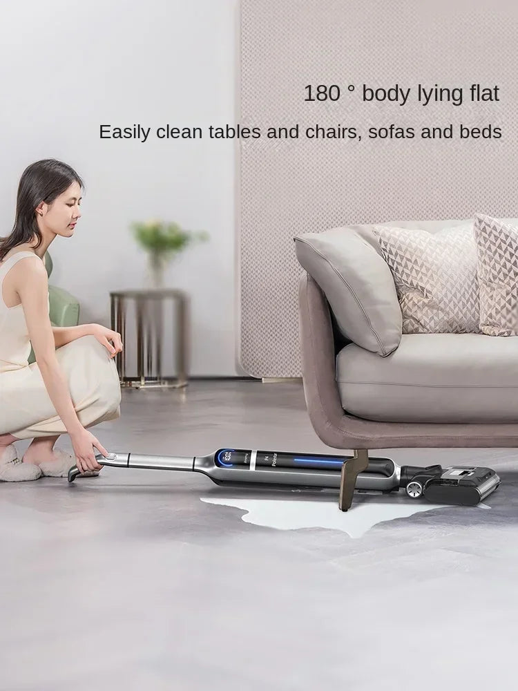 jimmy P4 Polaris Household Vacuum cleaner Floor cleaner Vacuum mop Floor Dry and wet integrated cleaner to remove bacteria Origi