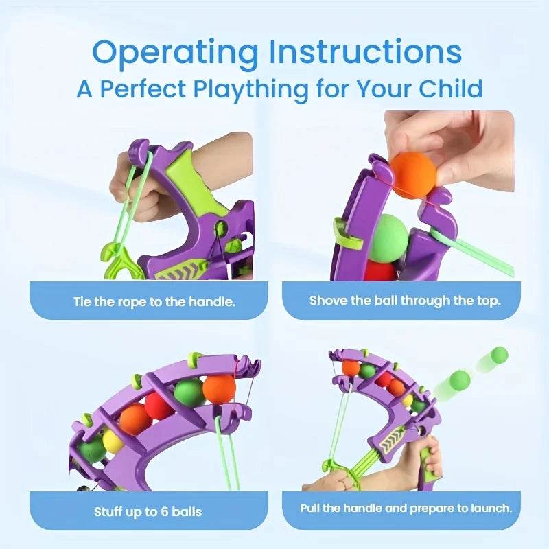 1 set of toys suitable for indoor and outdoor activities, including sports, jumping, cartoon dart board, throwing sticky balls - AIAZ