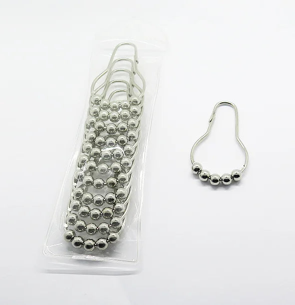 Minghe Fabric Shower Curtain,Heavy Duty Cloth Bathroom Shower Curtain,Polyester Shower Curtain Waffle 230 gsm