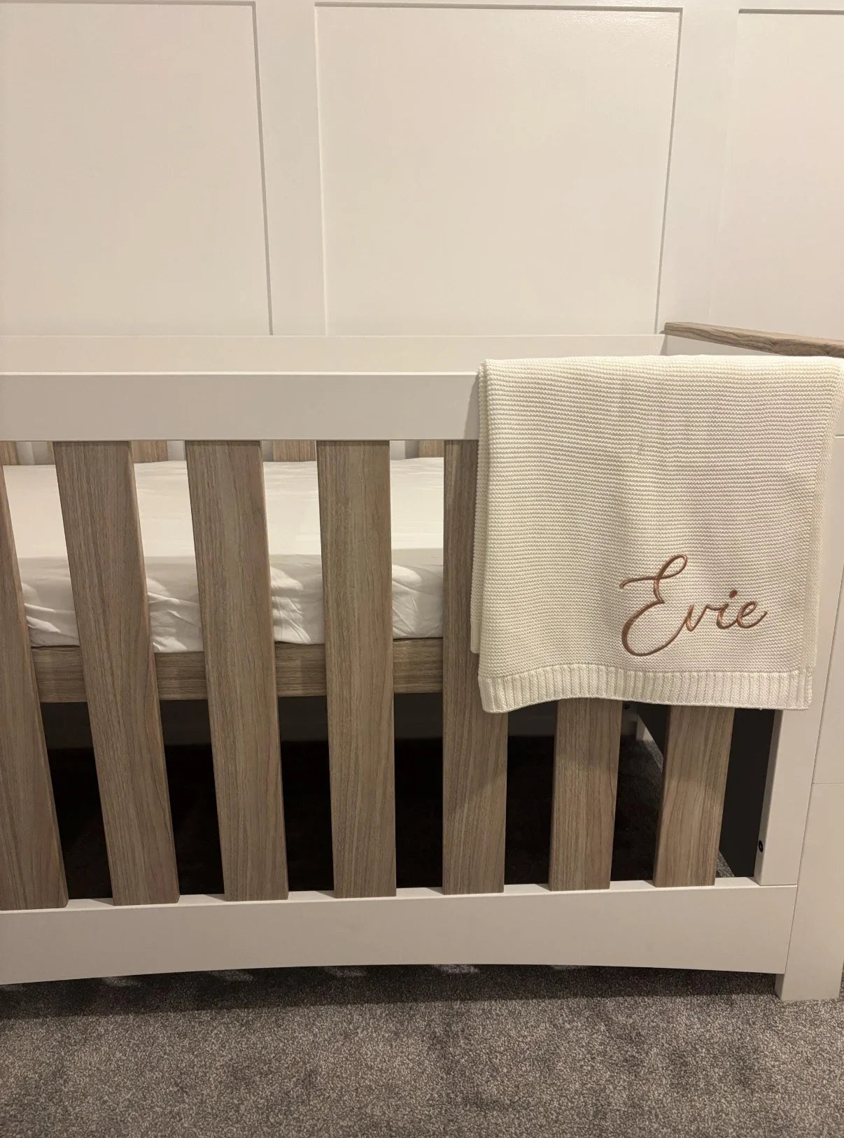 Personalized Baby Blanket Cotton Stroller Blanket Hug Quilt Knitted Cotton Birthday Gifts Bebé Bedding Swaddle Girls Boys Item