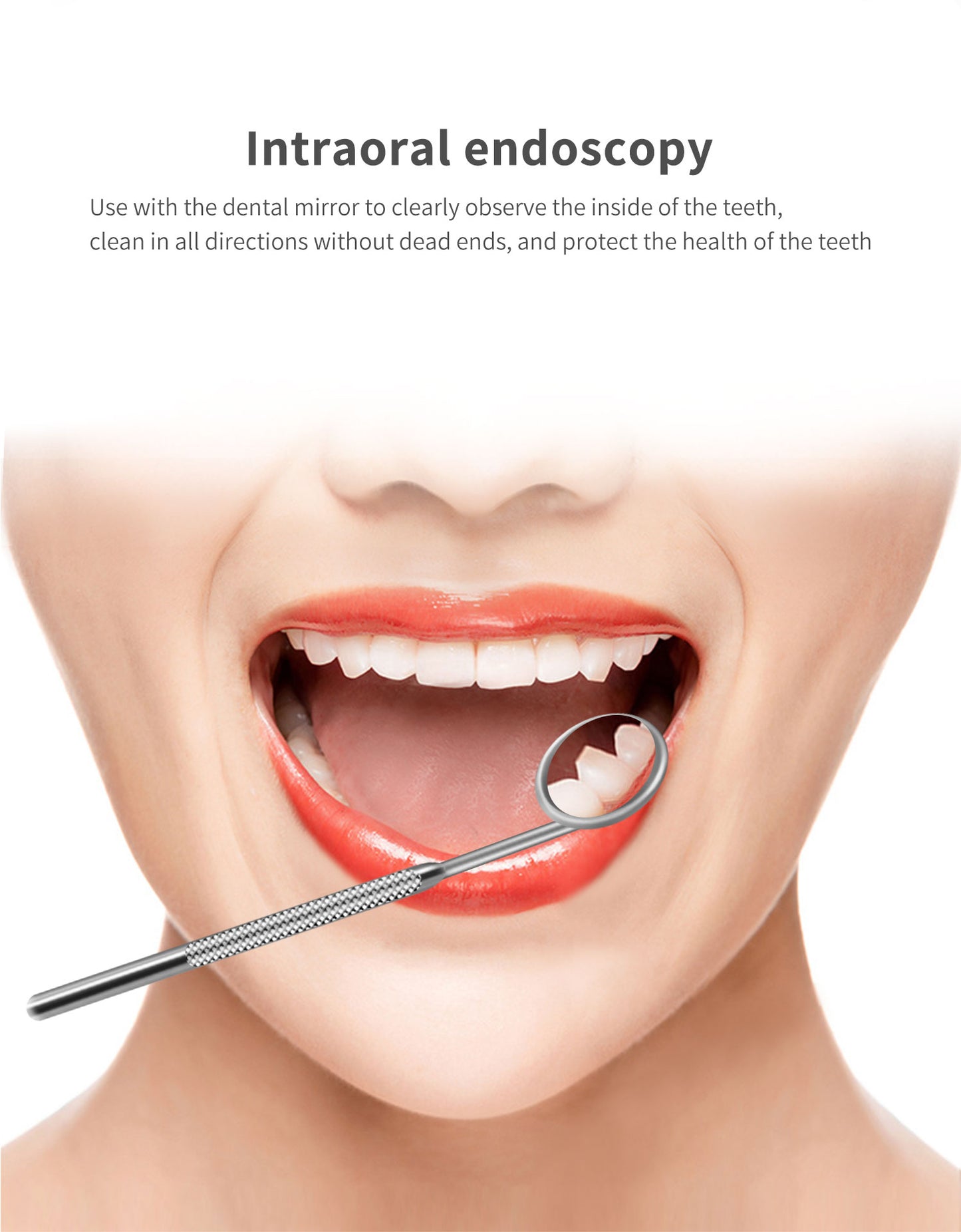 Electric Sonic Dental Calculus Scaler Oral Teeth Tartar Remover Plaque Stains Cleaner Removal Tooth Whitening Portable with LED