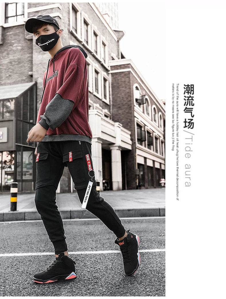 Men Basketball Shoes Fashion Non-slip Mens Casual Sneakers Man Sports High Quality Outdoor Jogging Shoes Boys Athletic Wear Traf - AIAZ