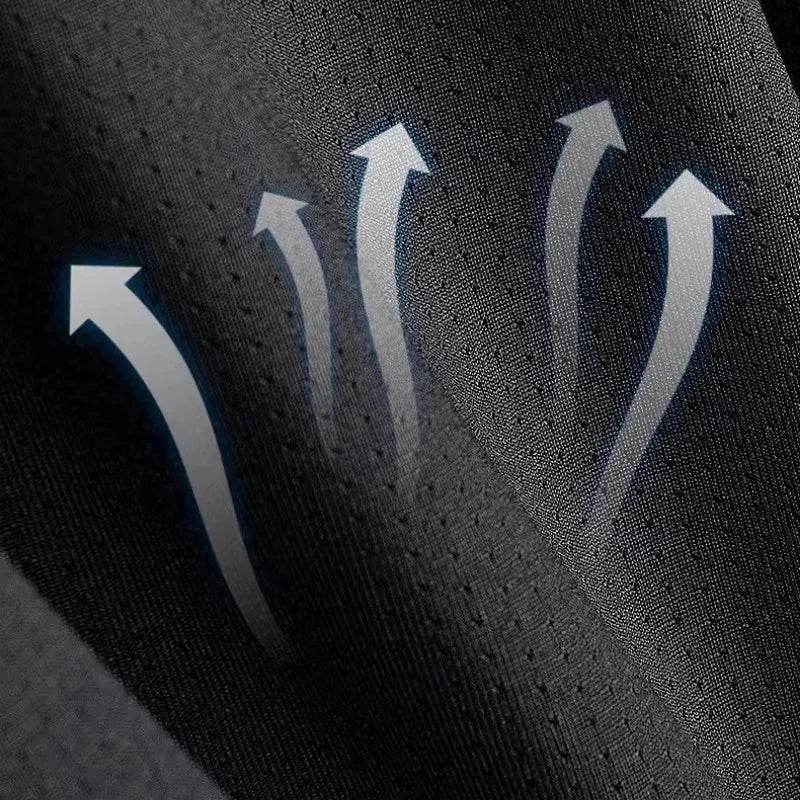 2025 Summer Clothes for Men Breathable Fitness Sports Quick Drying Men's Tank Top + Sweatpants Two-piece Sets Men's Clothing - AIAZ