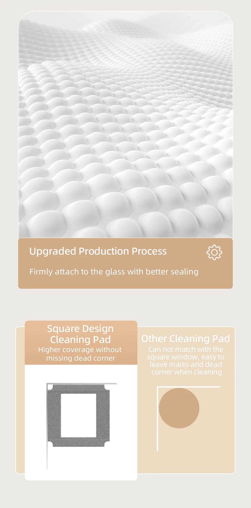 Robot Window Cleaner LIECTROUX YW509,4-Way Water Spray,Home Wall Glass Window Robot Vacuum Cleaner,Updated Laser,Smart Memory - AIAZ