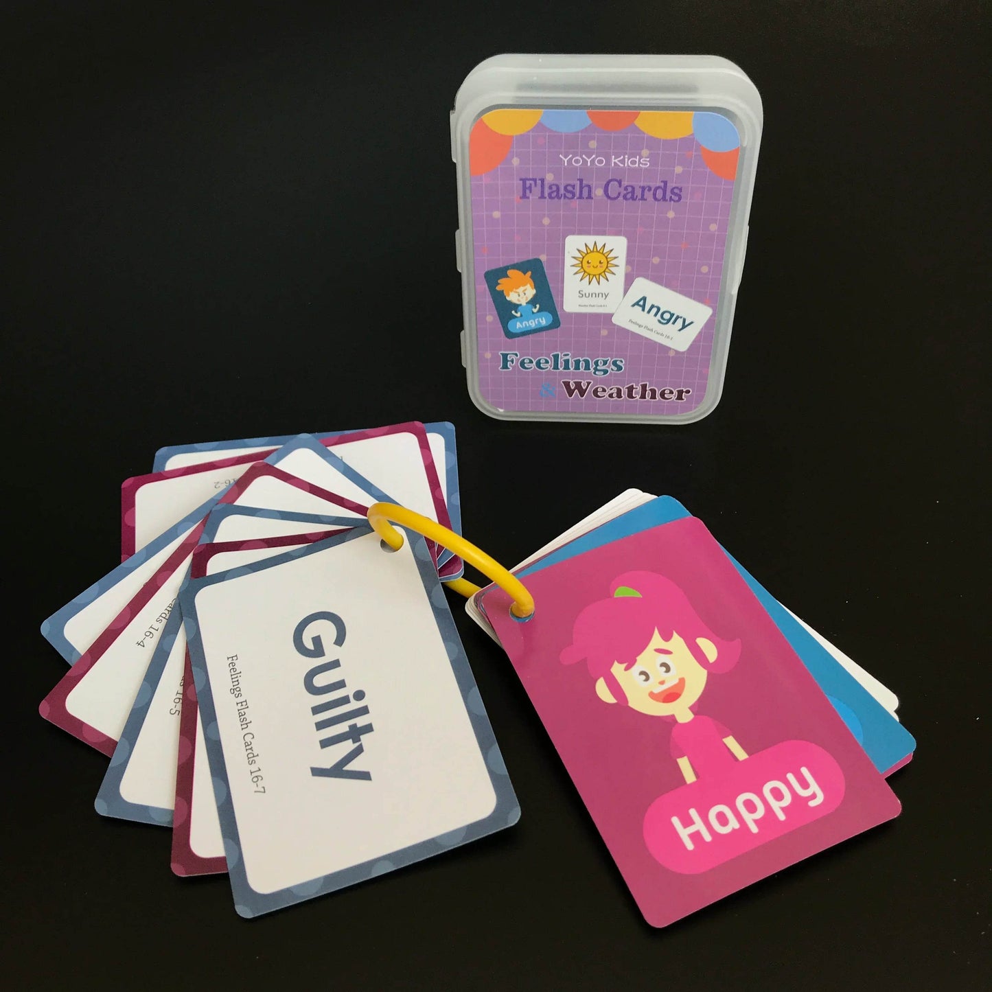 Kids English Words Learning Flashcards Reading Enlightenment Cards Home School Educational Toys Montessori Teacher Teaching Aids - AIAZ