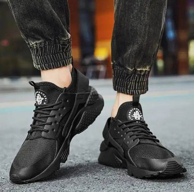 Sneakers for Men Autumn Breathable Casual Shoes Outdoor Lightweight Platform Fashion Elastic Socks Low Top Vulcanized Shoes 2024 - AIAZ