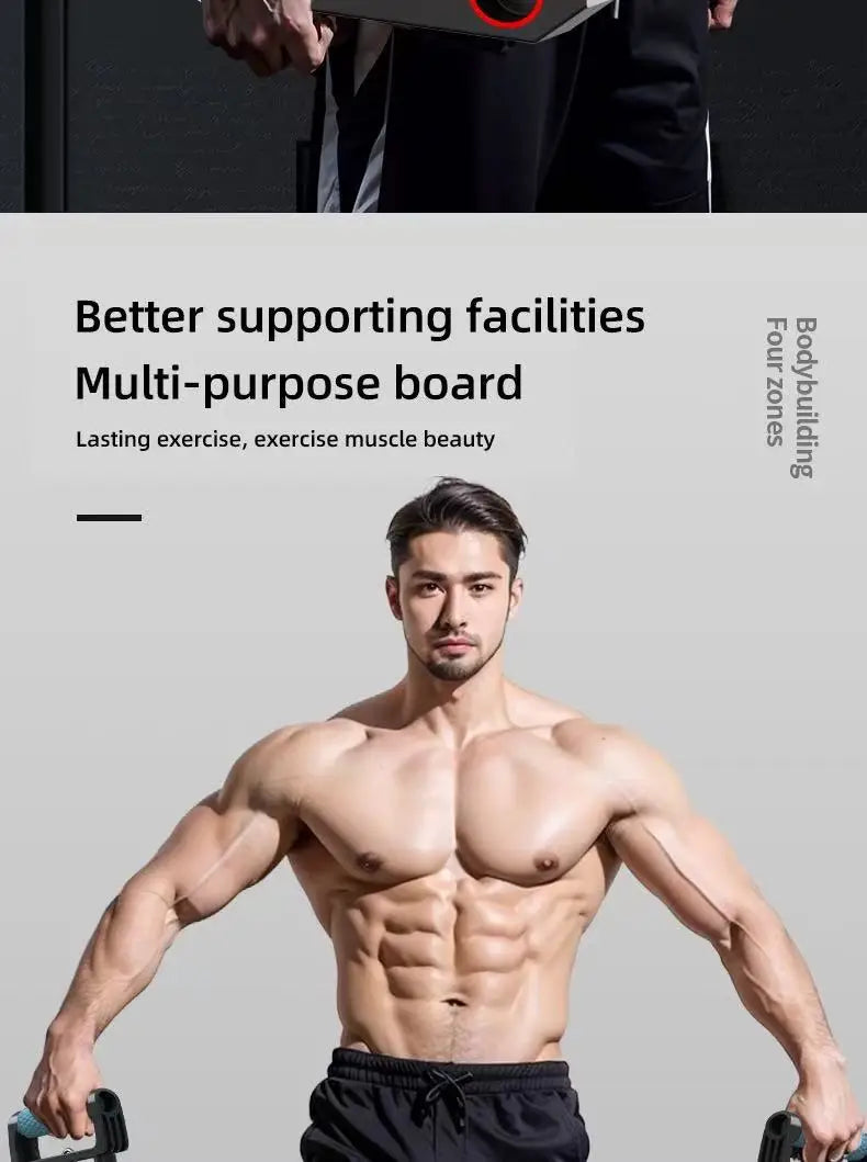 Folding Push-up Board Support Muscle Exercise Multifunctional Table Portable Fitness Equipment Abdominal Enhancement Support