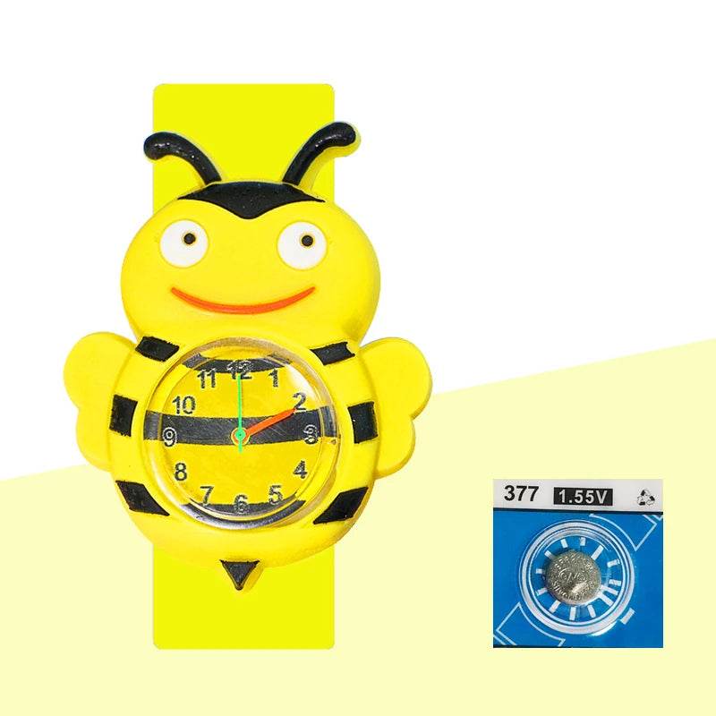 Baby Birthday Gift Children Toys Watches Cartoon Animal Dial Bracelet Kids Watches for Boy Girl 2-15 Years Old Child Clock - AIAZ