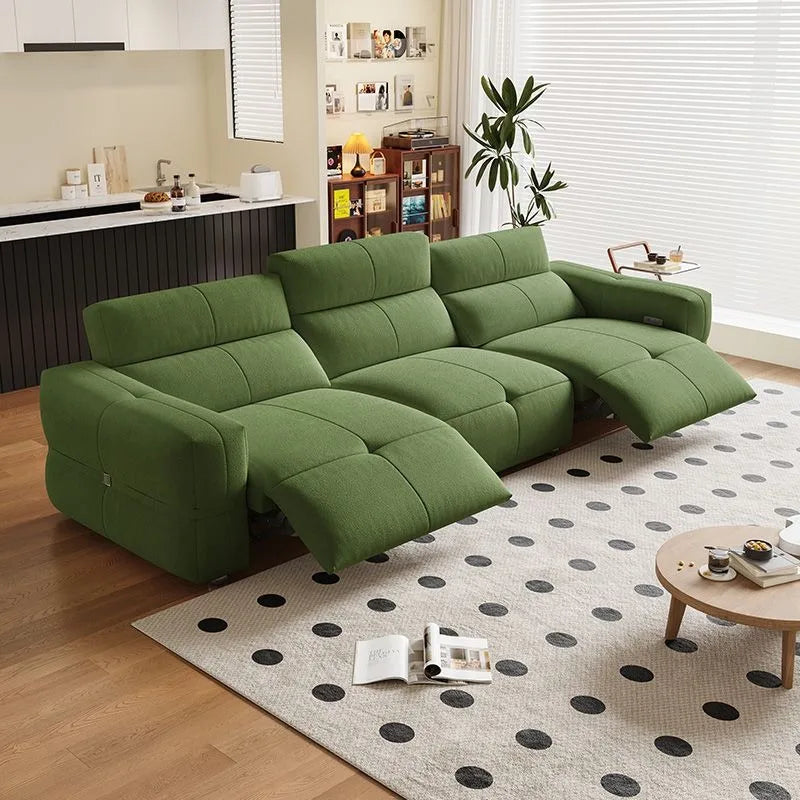 Wholesale High Quality Living Room Furniture Sofas Electric Recliner Fabric Sofa