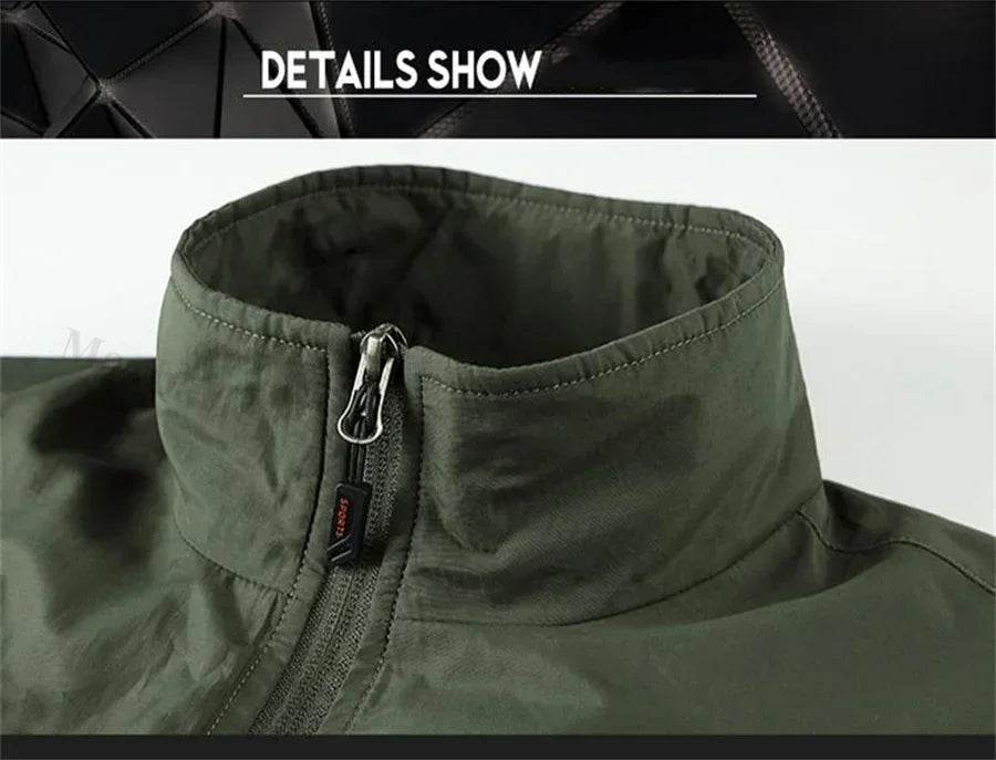 Sleeveless Jacket Vest Men 2025 Summer Cargo Climbing Hunting Waistcoat Club Photographer Fishing Vests Camping Working Clothes - AIAZ