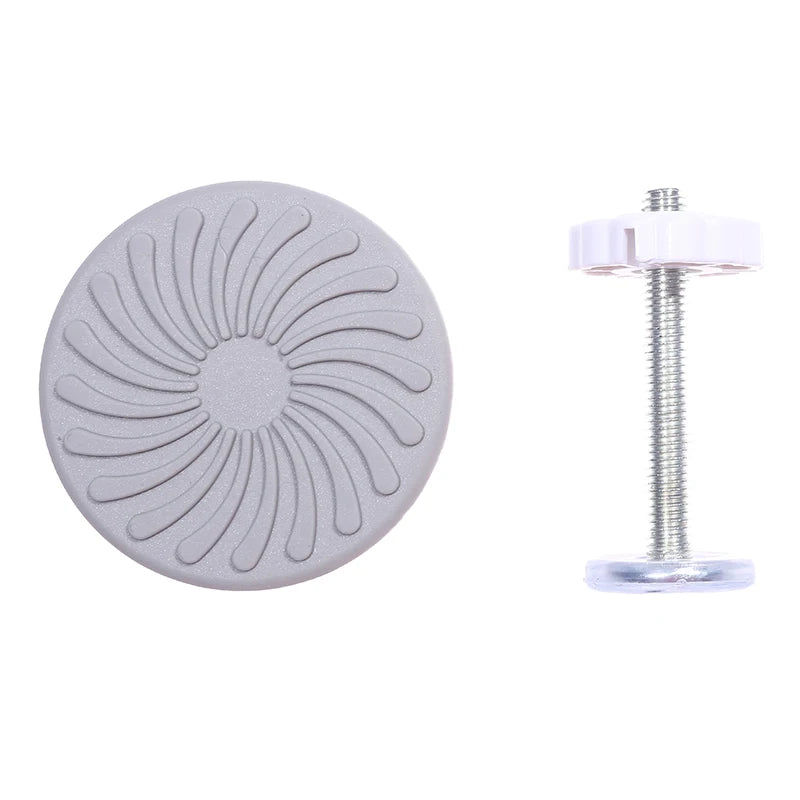 Baby Safety Door Gate Pet Fence Stair Door Metal High Strength Gate For Kids Locking Nut Spare Part Accessories