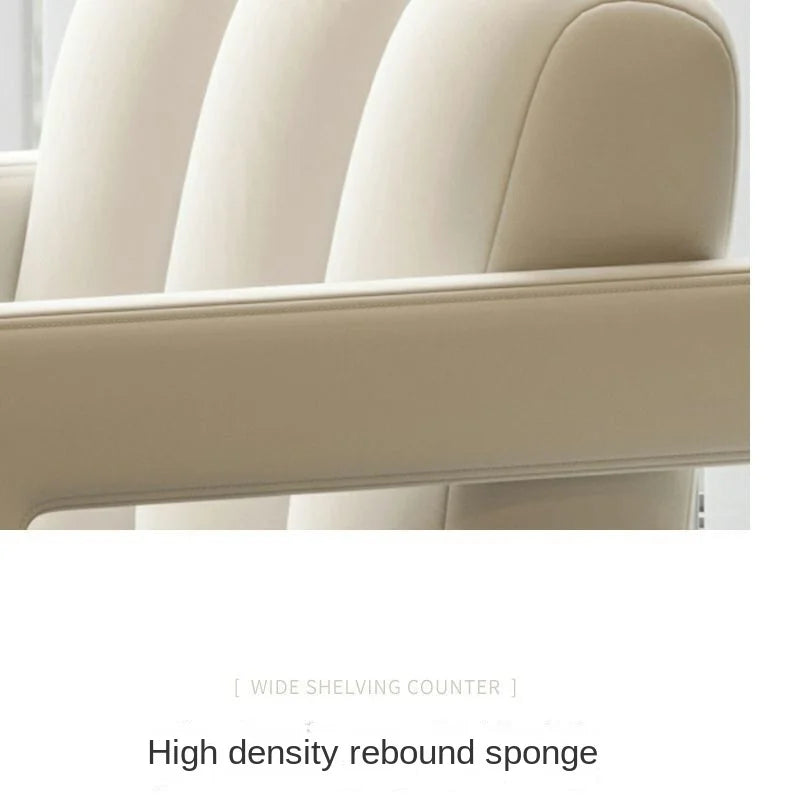 Cream Style Single Lounge Chair Light Luxury Sofa Designer Wool Living Room Reception Single Chair